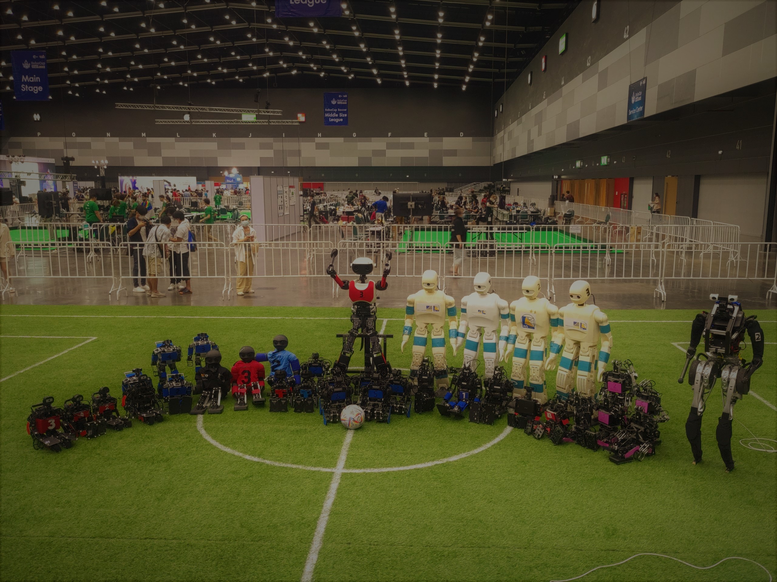 Homepage RoboCup Thailand