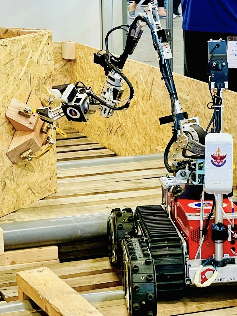 Rescue Robot League - RoboCup Thailand