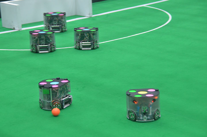 RoboCup Soccer Small-Size League